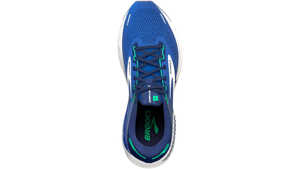 Brooks Adrenaline GTS 22 Running Shoes - Mens, Surf the Web/Blue/Irish Green, 9.5, 1103661D469.095