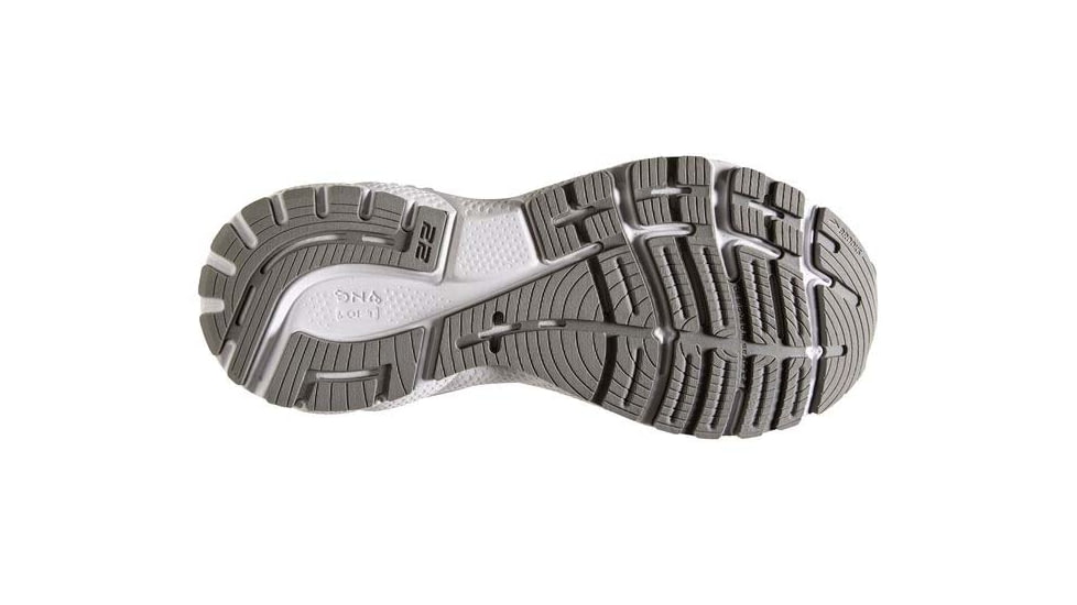 Brooks Adrenaline GTS 22 Running Shoes - Womens, Narrow, Alloy/Blue/Green, 11.5, 1203532A045.115