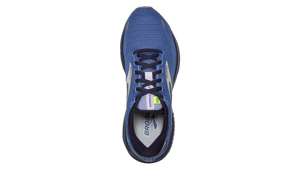 Brooks Adrenaline GTS 22 Running Shoes - Womens, Medium, Blue/Purple/Nightlife, 5.0, 1203531B467.050