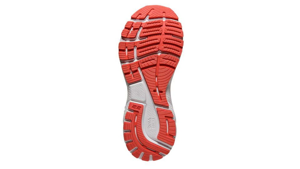 Brooks Adrenaline GTS 22 Running Shoes - Womens, Medium, Coral/Latigo Bay/White, 11.5, 1203531B680.115
