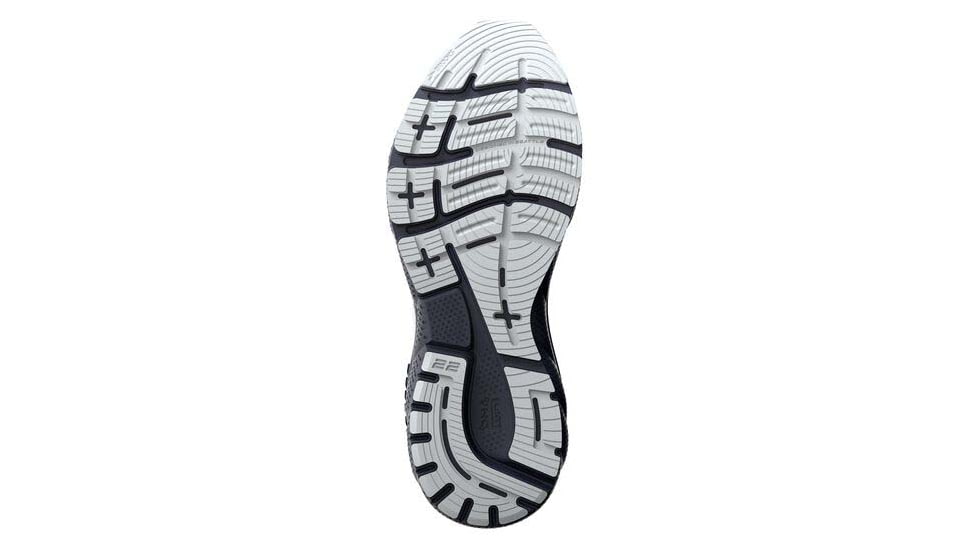 Brooks Adrenaline GTS 22 Running Shoes - Womens, Medium, Grey/Peacoat/Aruba, 10.0, 1203531B036.100