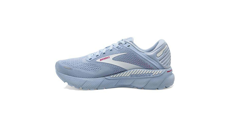 Brooks Adrenaline GTS 22 Running Shoes - Womens, Medium, Kentucky Blue/White/Rose, 5.0, 1203531B427.050