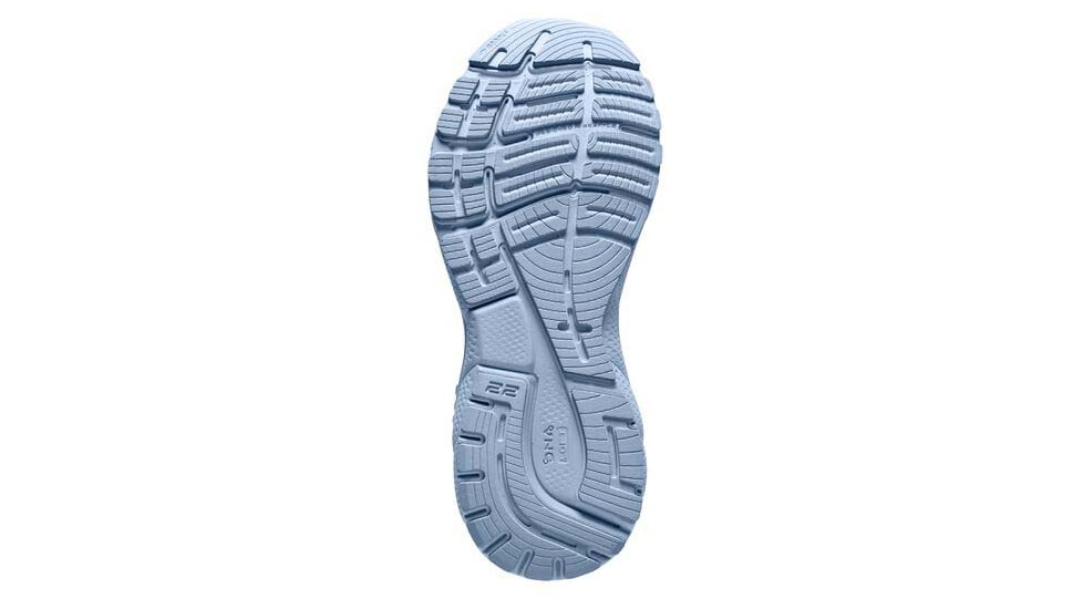 Brooks Adrenaline GTS 22 Running Shoes - Womens, Medium, Kentucky Blue/White/Rose, 5.0, 1203531B427.050