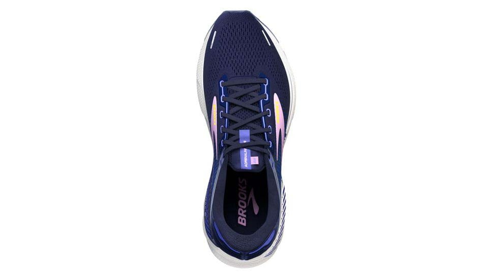 Brooks Adrenaline GTS 22 Running Shoes - Womens, Narrow, Peacoat/Blue Iris/Rhapsody, 5.0, 1203532A514.050