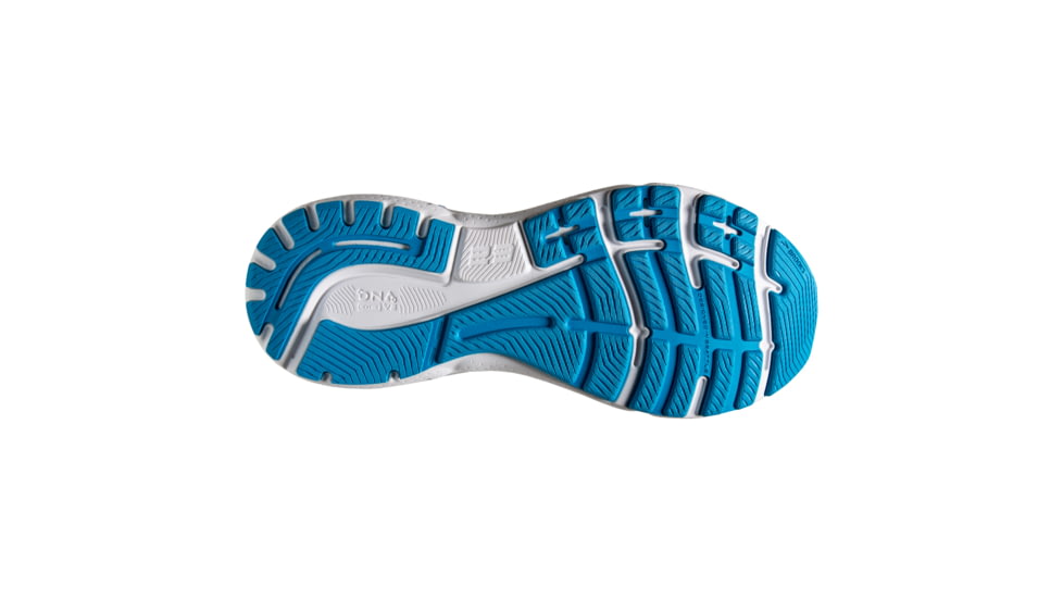 Brooks Adrenaline GTS 23 Running Shoes - Mens, Black/Hawaiian Ocean/Green, 12.5 Medium, 1103911D006.125