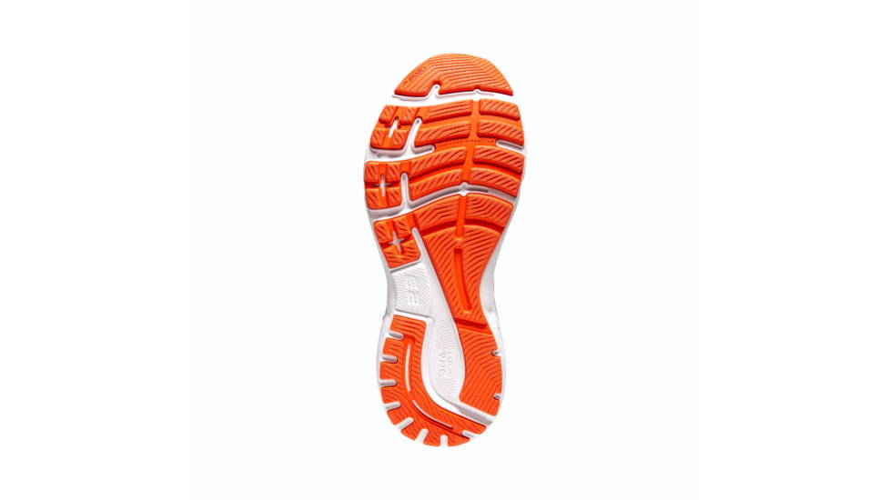 Brooks Adrenaline GTS 23 Trail Runnung Shoes - Mens, Peacoat/Orange/Surf the Web, 12.5, 1103911D438.125