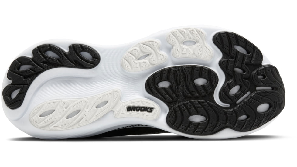 Brooks Adrenaline GTS 25 Road Running Shoes - Mens, Black/Grey/White, 11, 1D, 1104541D090.110