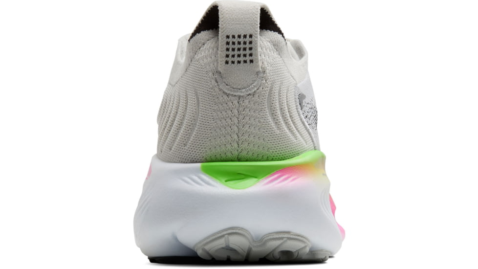 Brooks Adrenaline GTS 25 Road Running Shoes - Womens, Oyster/Pink/Green, 7.5, 1B, 1204431B053.075