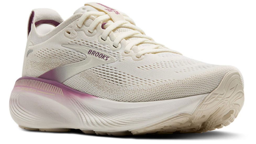 Brooks Adrenaline GTS 25 - Womens Road Running Shoes, Coconut/Argyle, 10 US, 1204431B128.100