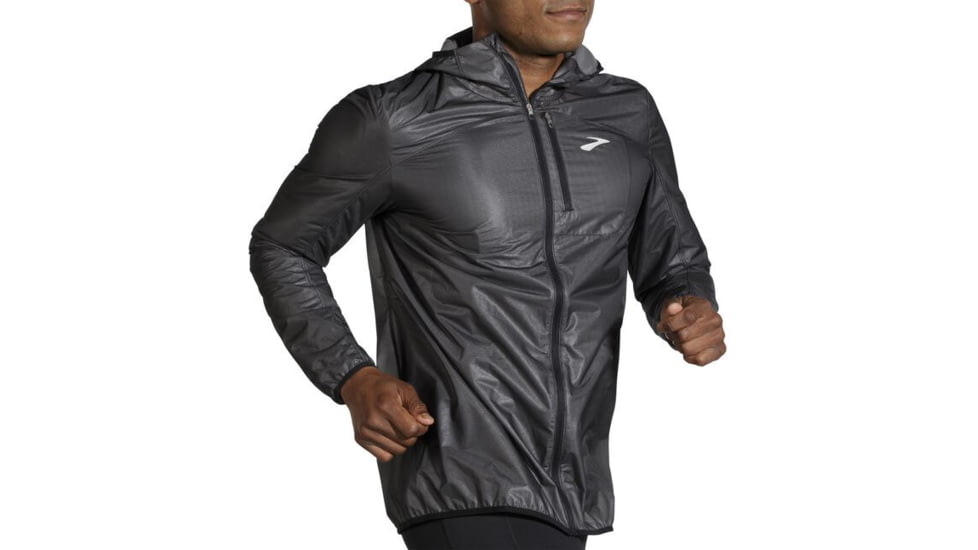 Brooks All Altitude Jacket - Mens, Black, M, 211381001.030