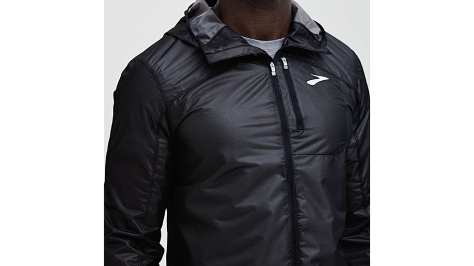 Brooks All Altitude Jacket - Mens, Black, M, 211381001.030