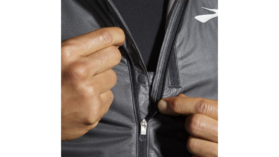 Brooks All Altitude Jacket - Mens, Black, M, 211381001.030