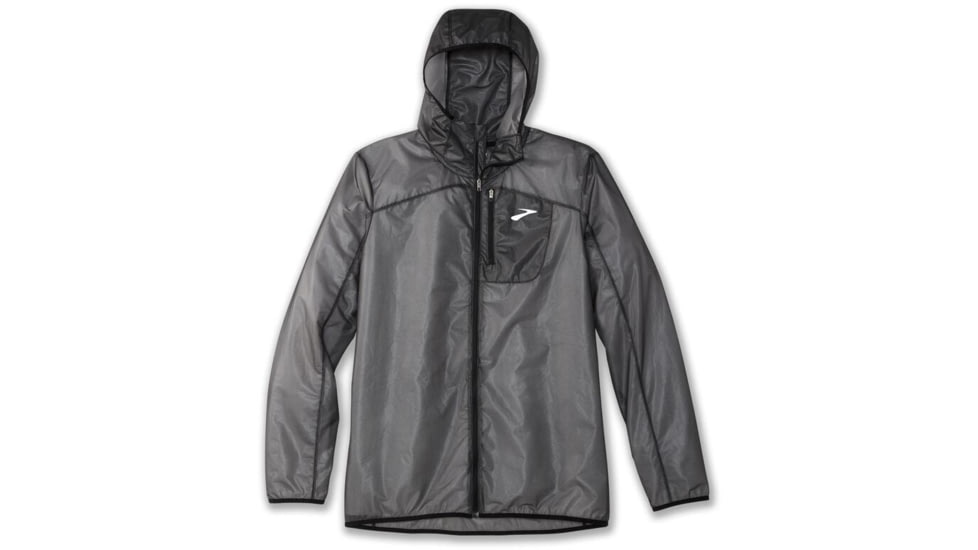 Brooks All Altitude Jacket - Mens, Black, M, 211381001.030