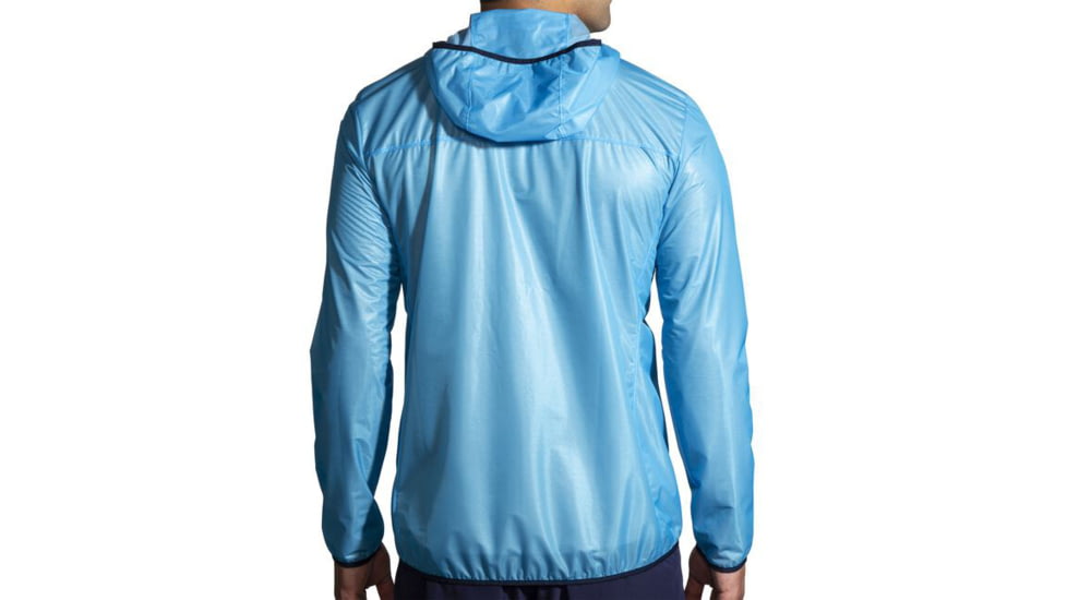 Brooks All Altitude Jacket - Mens, Spring Break/Navy, XXL, 211381499.045