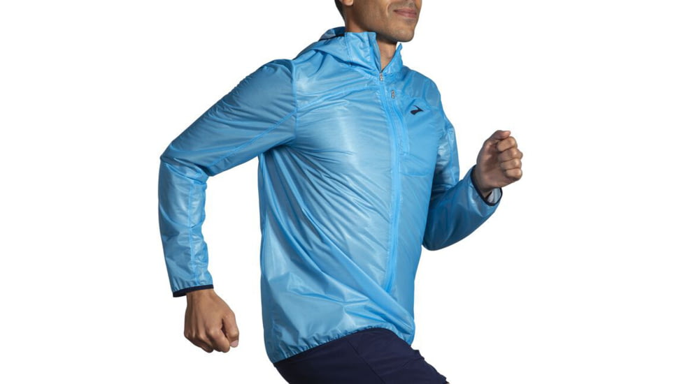 Brooks All Altitude Jacket - Mens, Spring Break/Navy, XXL, 211381499.045