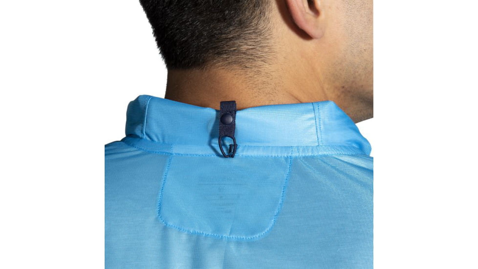 Brooks All Altitude Jacket - Mens, Spring Break/Navy, XXL, 211381499.045