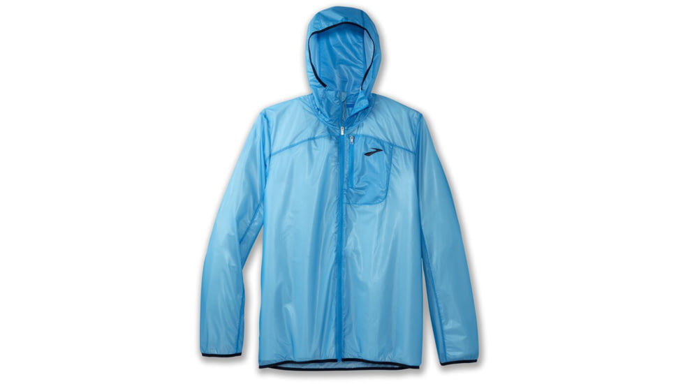 Brooks All Altitude Jacket - Mens, Spring Break/Navy, XXL, 211381499.045