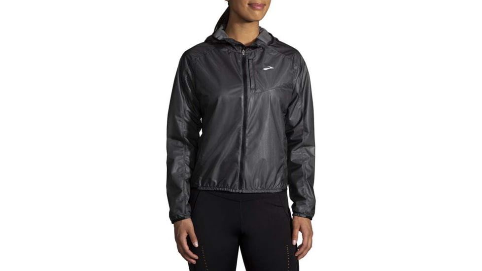 Brooks All Altitude Jacket - Womens, Black, S, 221520001.025