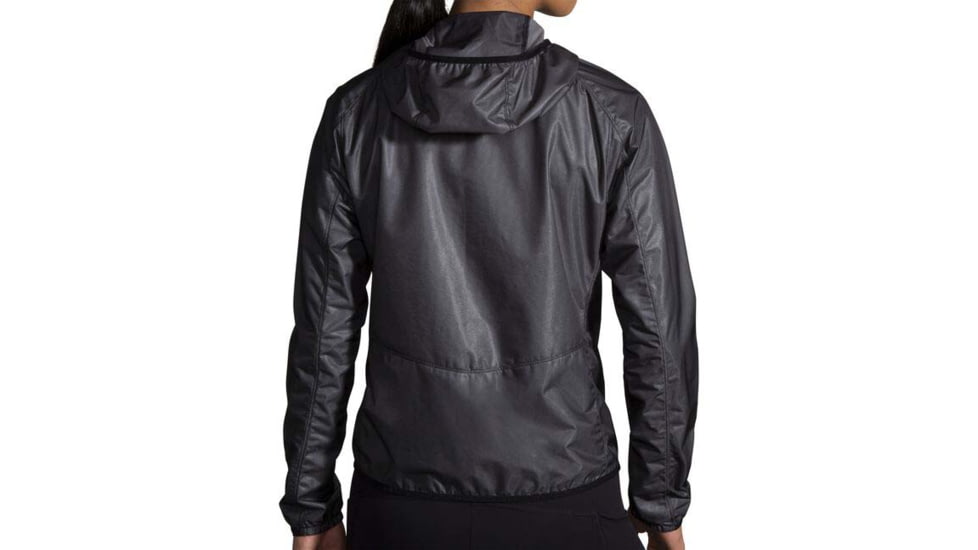 Brooks All Altitude Jacket - Womens, Black, S, 221520001.025