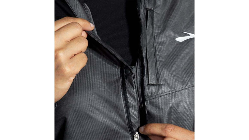 Brooks All Altitude Jacket - Womens, Black, S, 221520001.025