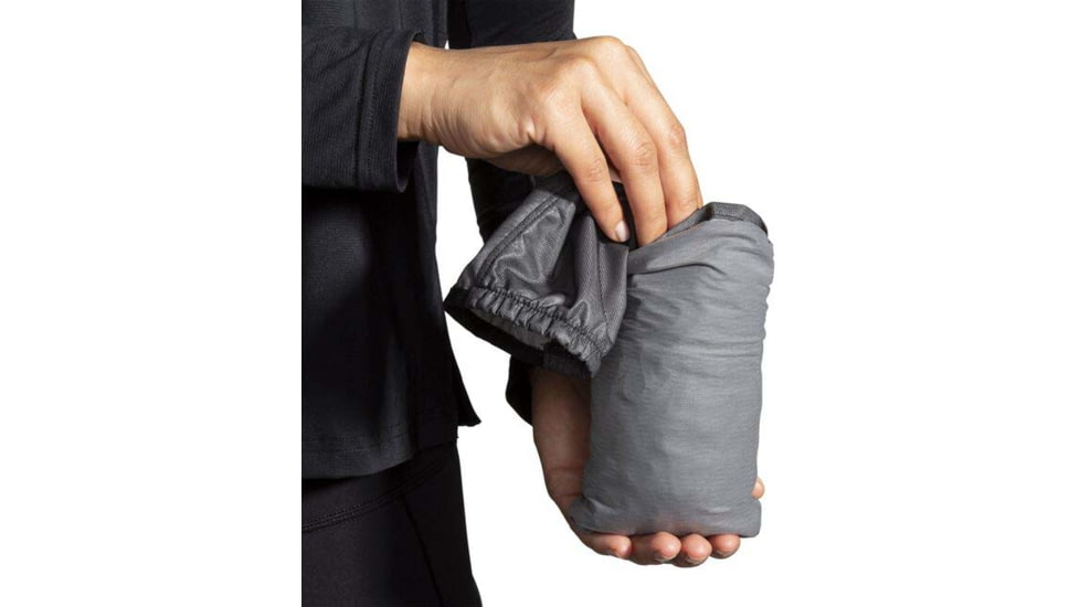 Brooks All Altitude Jacket - Womens, Black, S, 221520001.025