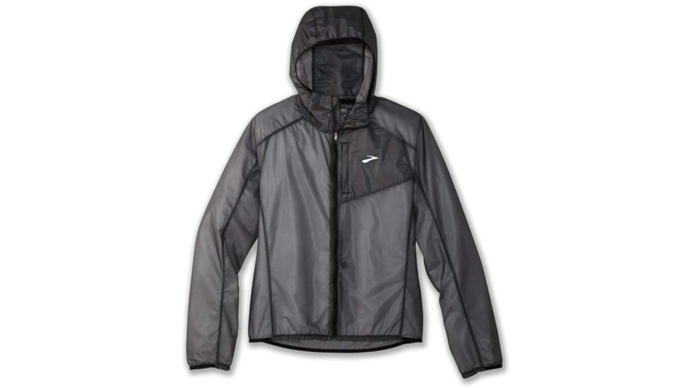 Brooks All Altitude Jacket - Womens, Black, S, 221520001.025