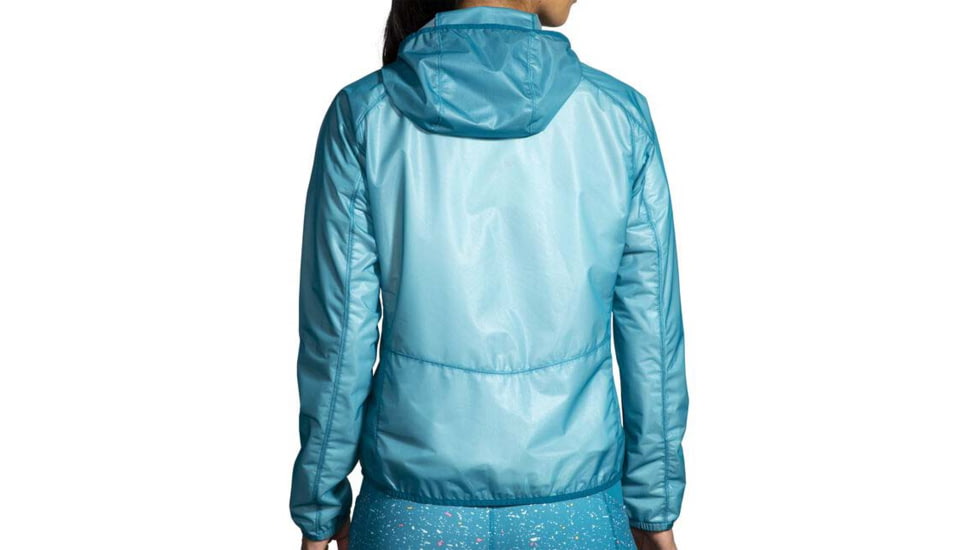 Brooks All Altitude Jacket - Womens, Lagoon, S, 221520453.025