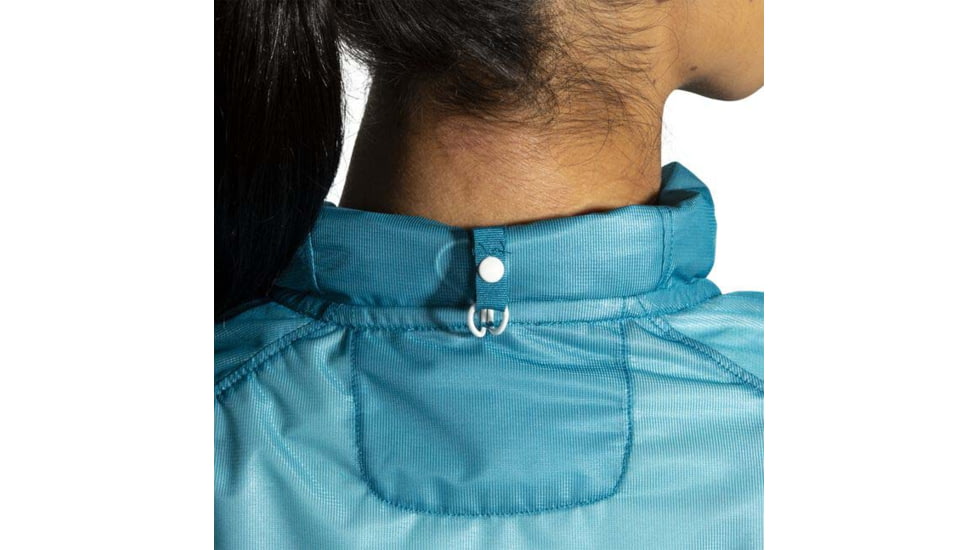 Brooks All Altitude Jacket - Womens, Lagoon, S, 221520453.025