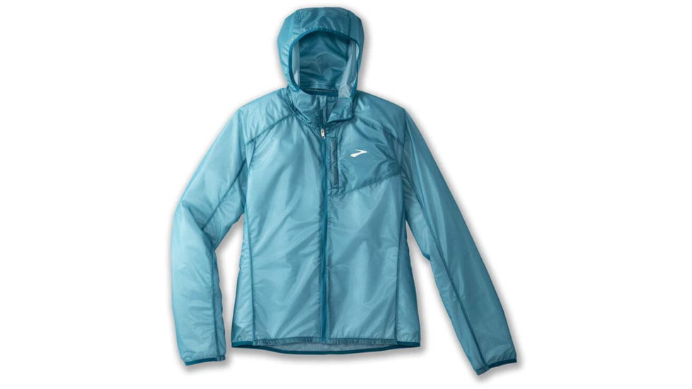 Brooks All Altitude Jacket - Womens, Lagoon, S, 221520453.025
