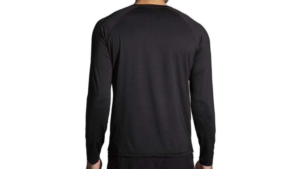 Brooks Atmosphere Long Sleeve 2.0 - Mens, Black, XS, 211450001.020