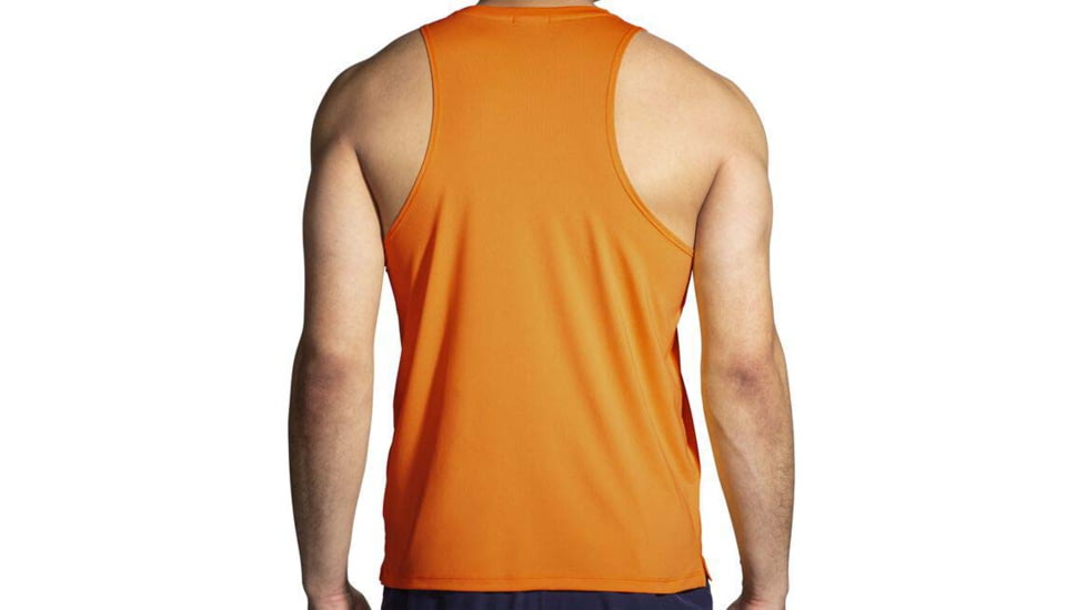 Brooks Atmosphere Singlet 2.0 - Mens, Marigold/Sun Glow, L, 211445867.035