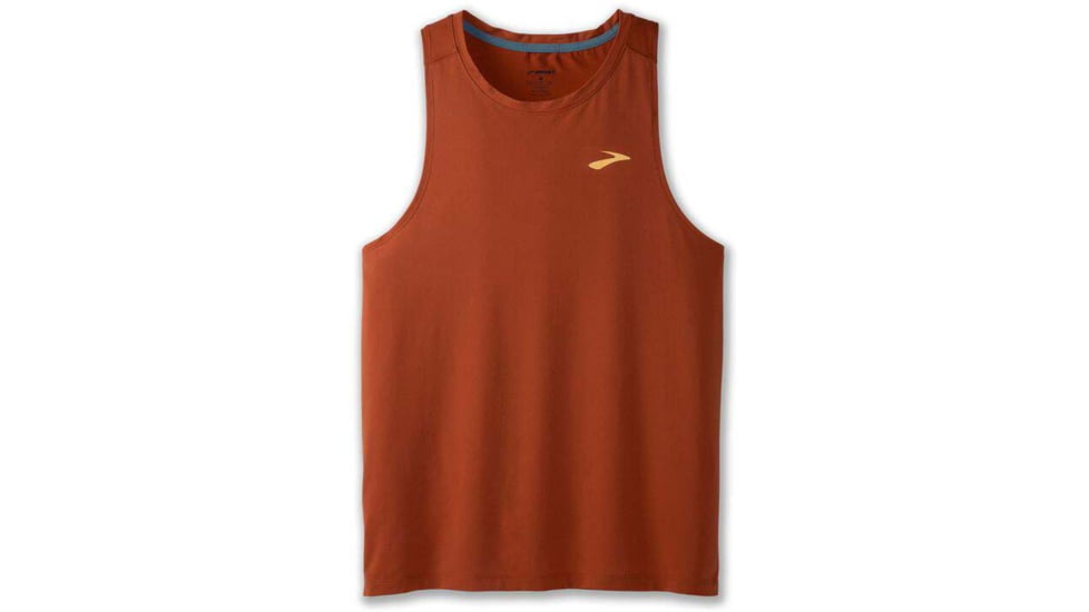 Brooks Atmosphere Singlet 2.0 - Mens, Red Clay, XXL, 211445644.045