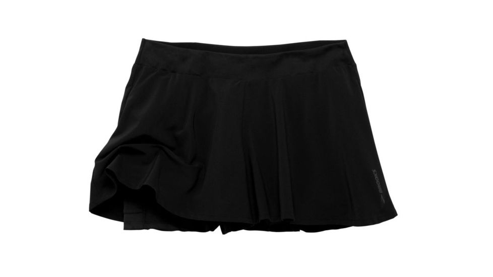 Brooks Avenue Womens Short, Black, Extra Small, 221253-Black-XS
