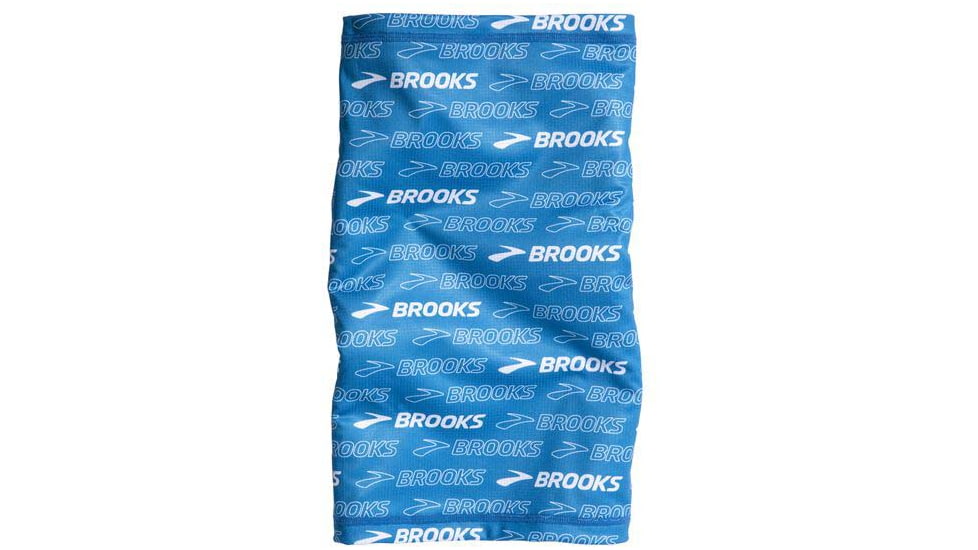 Brooks Bandit Gaiter, Brooks Blue/Running Logo, OSFA, 280472460.010