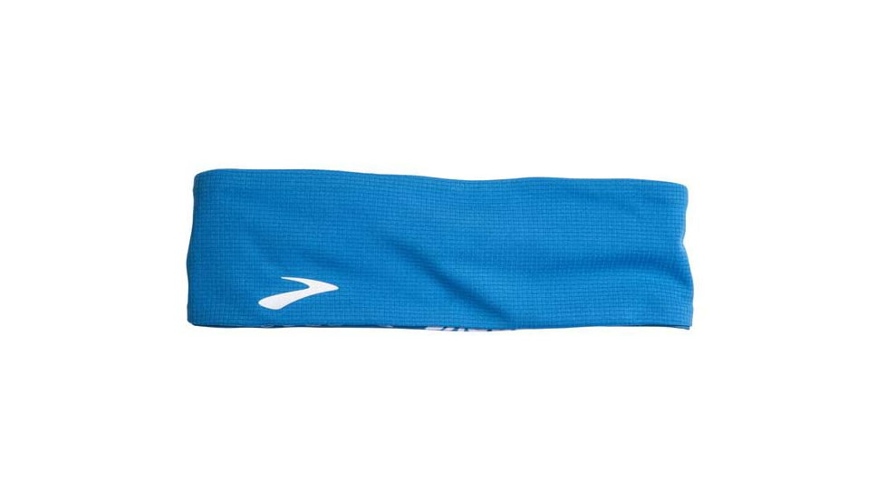 Brooks Bandit Headband, Brooks Blue/Running Logo, OSFA, 280453460.010