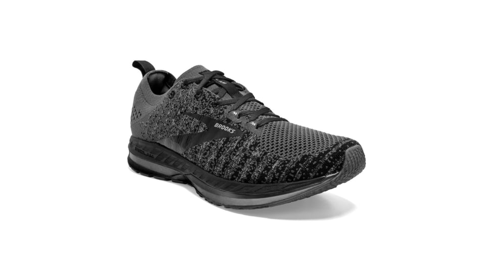 Brooks Bedlam 2 Road Running Shoe - Mens, Ebony/Black/Grey, 10D, 1103081D040.100
