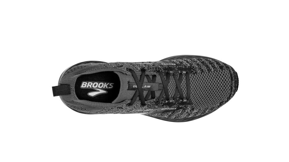 Brooks Bedlam 2 Road Running Shoe - Mens, Ebony/Black/Grey, 10D, 1103081D040.100