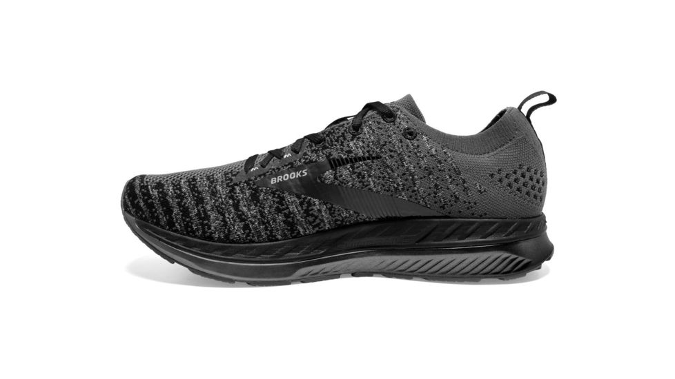 Brooks Bedlam 2 Road Running Shoe - Mens, Ebony/Black/Grey, 10D, 1103081D040.100