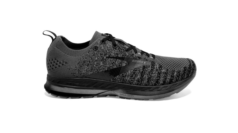 Brooks Bedlam 2 Road Running Shoe - Mens, Ebony/Black/Grey, 10D, 1103081D040.100