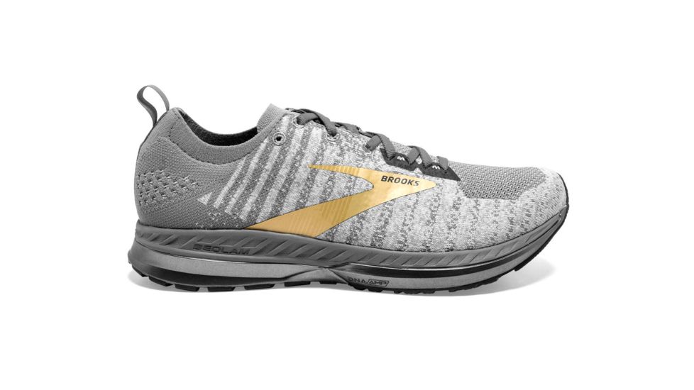 Brooks Bedlam 2 Road Running Shoe - Mens, Grey/White/Gold, 12D, 1103081D091.120