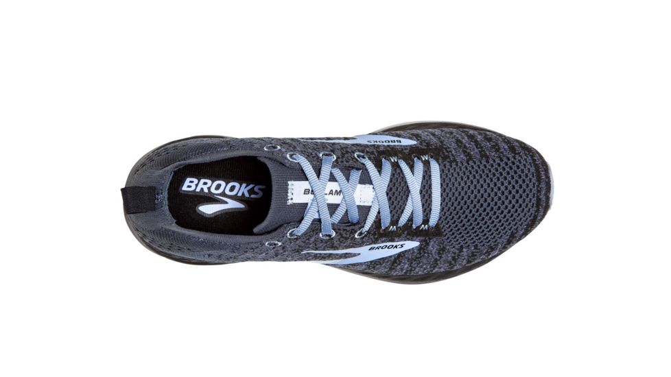 Brooks Bedlam 2 Road Running Shoe - Womens, Black/Grey/Kentucky Blue, 9B, 1202971B004.090
