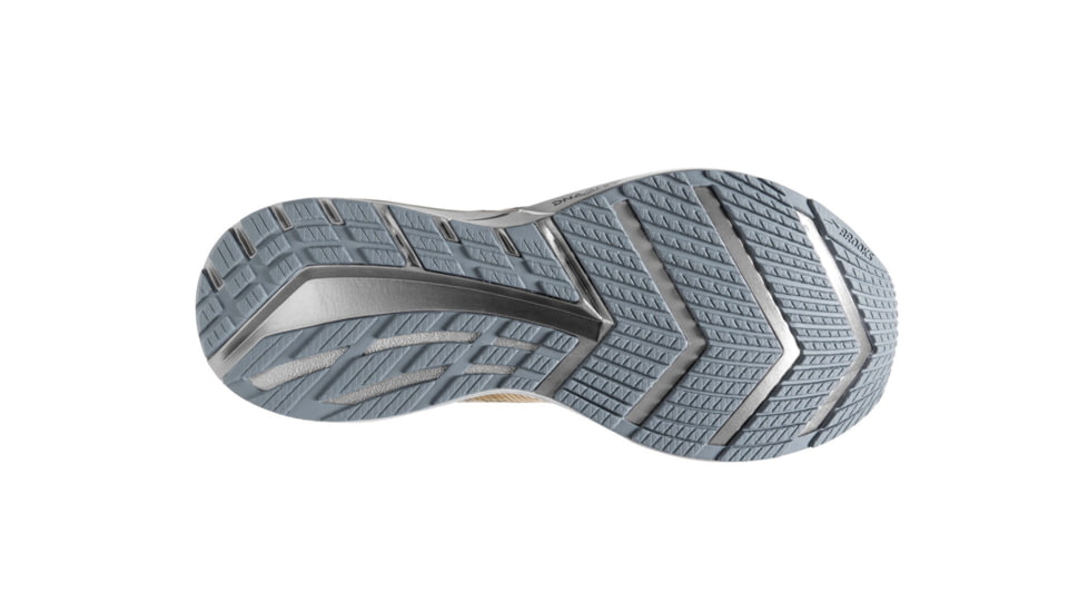 Brooks Bedlam 2 Road Running Shoe - Womens, White/Grey/Gold, 7B, 1202971B164.070