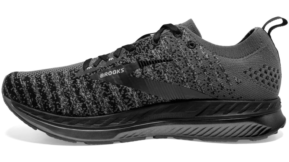 Brooks Bedlam 2 Road Running Shoes - Mens, Ebony/Black/Grey, 10D, 1103081D040.100