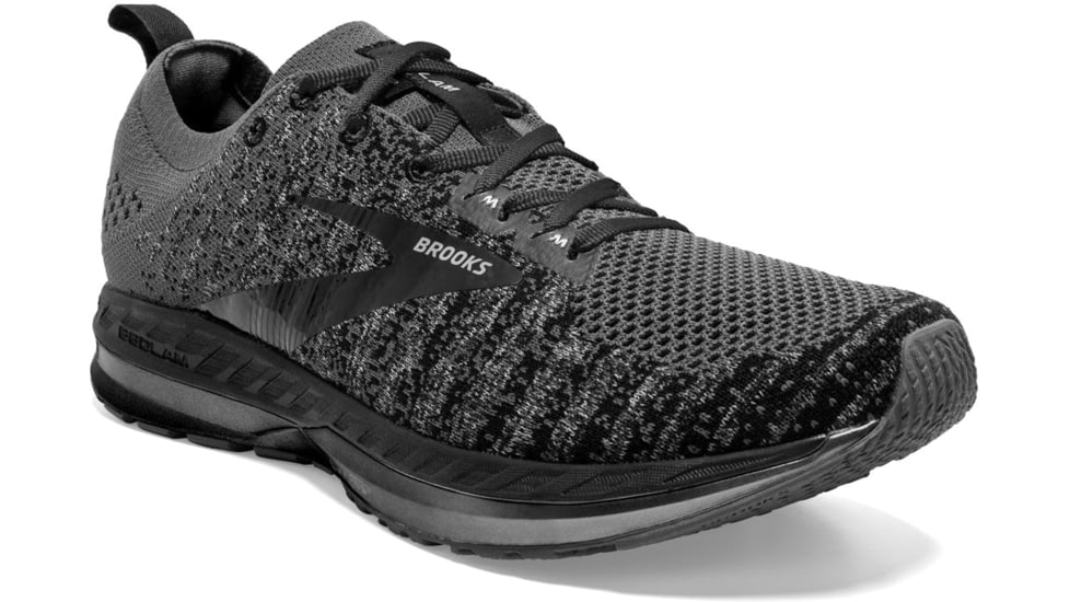 Brooks Bedlam 2 Road Running Shoes - Mens, Ebony/Black/Grey, 10D, 1103081D040.100