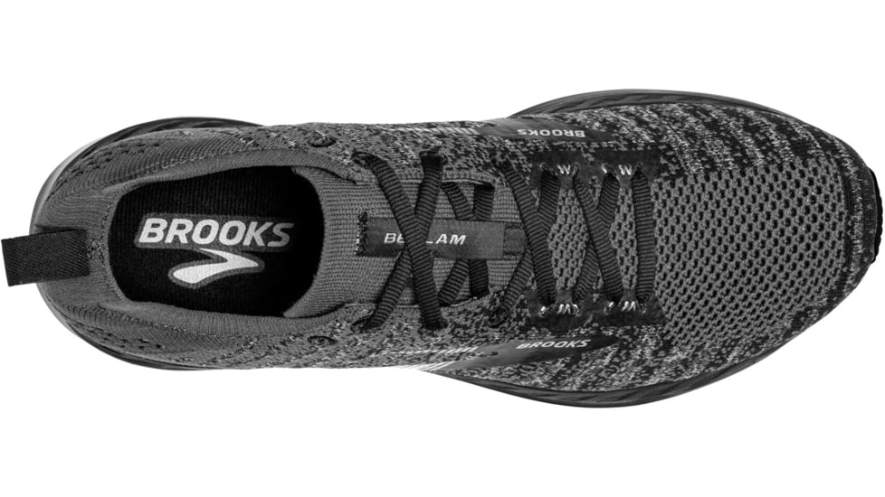 Brooks Bedlam 2 Road Running Shoes - Mens, Ebony/Black/Grey, 10D, 1103081D040.100