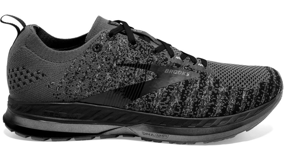 Brooks Bedlam 2 Road Running Shoes - Mens, Ebony/Black/Grey, 10D, 1103081D040.100