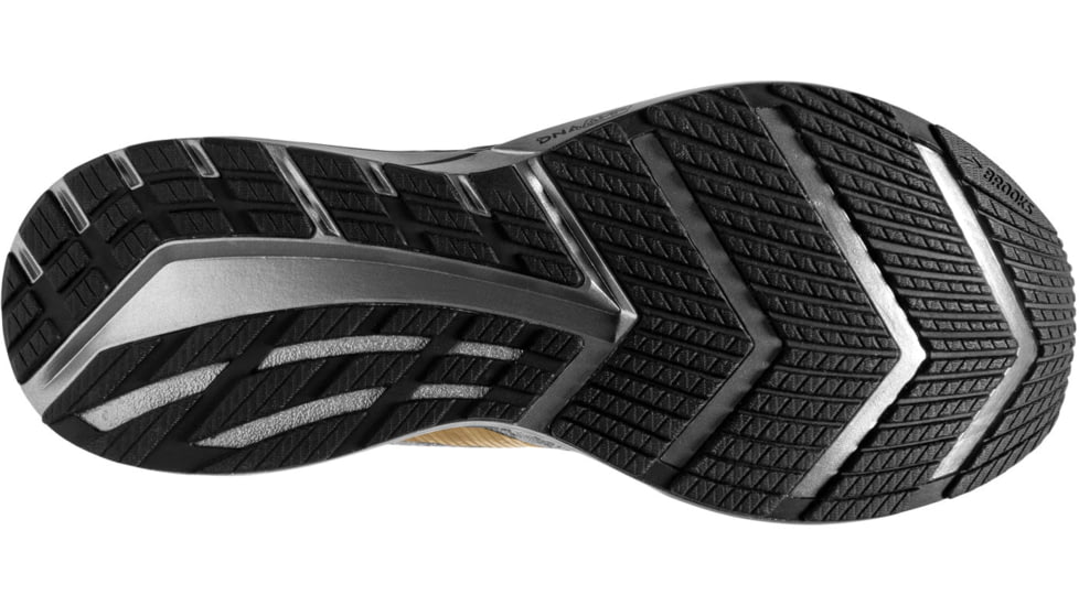 Brooks Bedlam 2 Road Running Shoes - Mens, Grey/White/Gold, 12D, 1103081D091.120