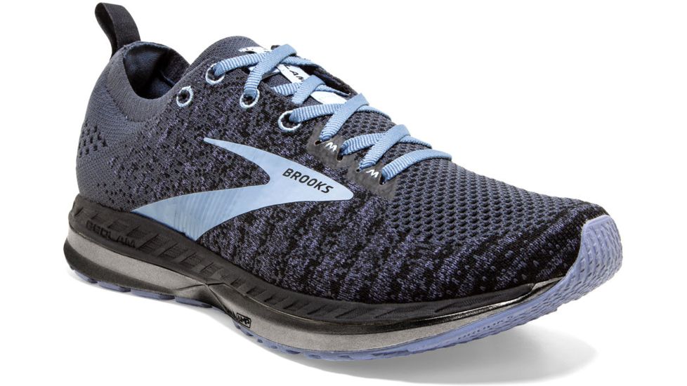 Brooks Bedlam 2 Road Running Shoes - Womens, Black/Grey/Kentucky Blue, 9B, 1202971B004.090