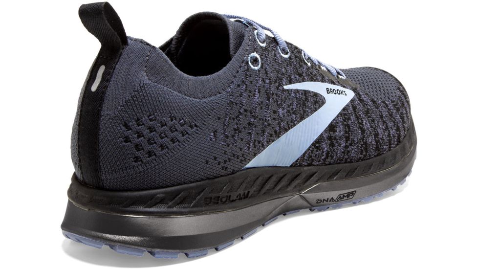 Brooks Bedlam 2 Road Running Shoes - Womens, Black/Grey/Kentucky Blue, 9B, 1202971B004.090