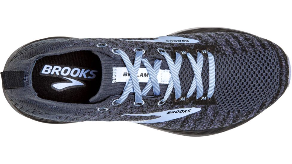 Brooks Bedlam 2 Road Running Shoes - Womens, Black/Grey/Kentucky Blue, 9B, 1202971B004.090